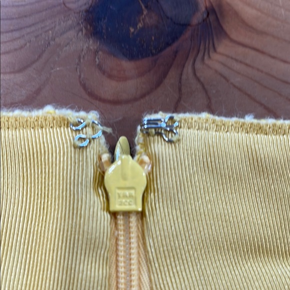 J. Crew Sunny Yellow A-Line Wool Blend Mini Skirt - Picture 12 of 12